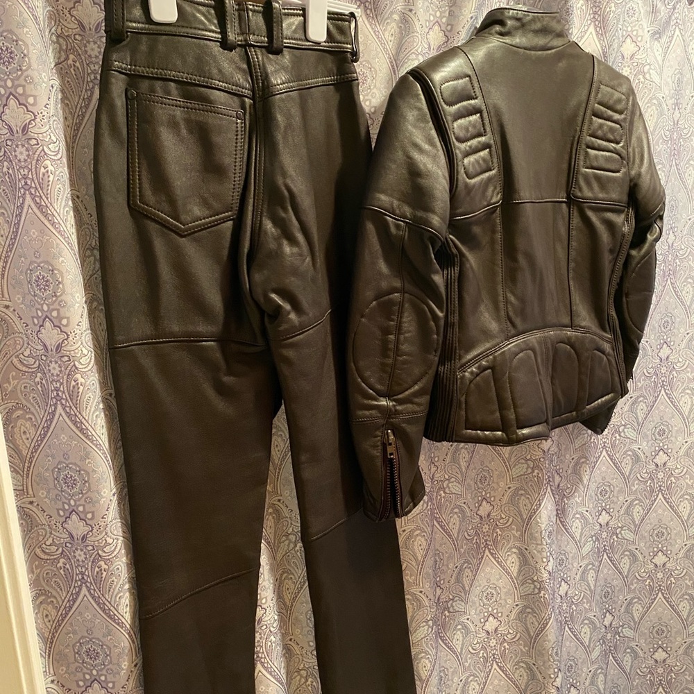 Harley Davidson Vintage Jacket and Pants